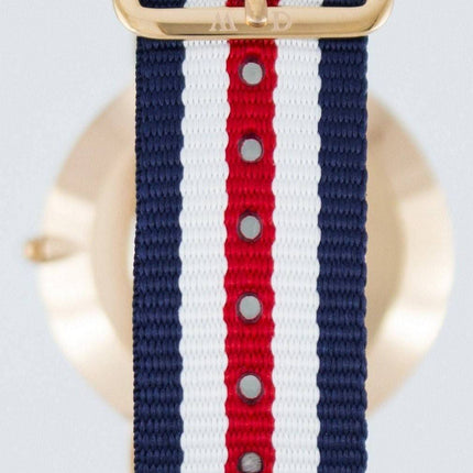 Daniel Wellington Classic Canterbury Quartz DW00100002 (0102DW) Montre Homme