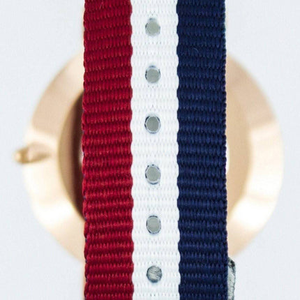 Daniel Wellington Classic Cambridge Quartz DW00100003 (0103DW) Montre Homme