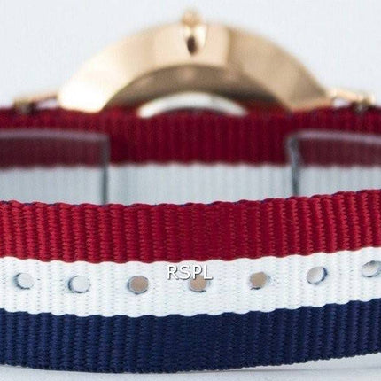 Daniel Wellington Classic Cambridge Quartz DW00100003 (0103DW) Montre Homme