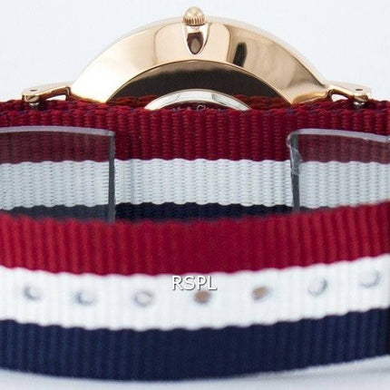 Daniel Wellington Classic Cambridge Quartz DW00100003 (0103DW) Montre Homme