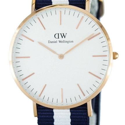 Daniel Wellington Classic Glasgow Quartz DW00100004 (0104DW) Montre Homme