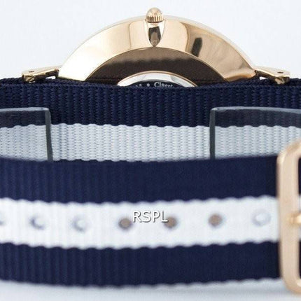 Daniel Wellington Classic Glasgow Quartz DW00100004 (0104DW) Montre Homme