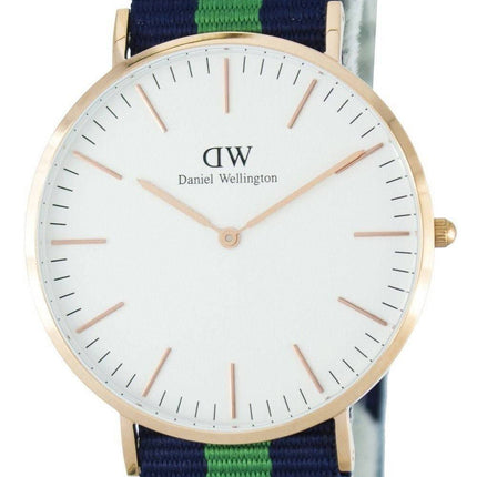 Daniel Wellington Classic Warwick Quartz DW00100005 (0105DW) Montre pour homme