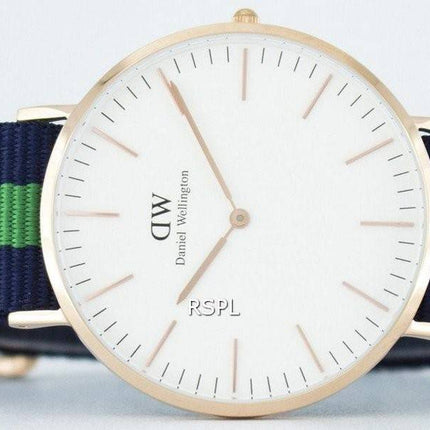 Daniel Wellington Classic Warwick Quartz DW00100005 (0105DW) Montre pour homme