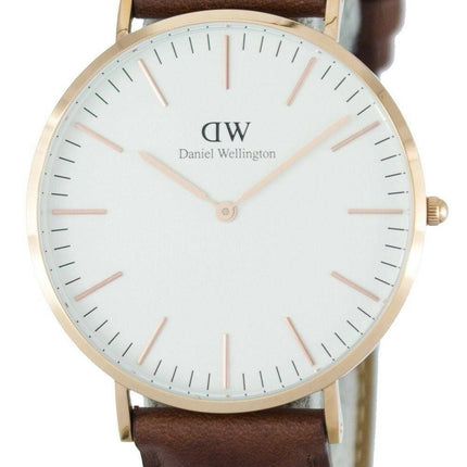 Daniel Wellington Classic St Mawes Quartz DW00100006 (0106DW) Montre Homme