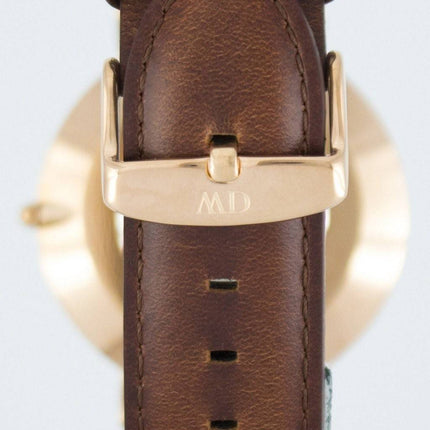 Daniel Wellington Classic St Mawes Quartz DW00100006 (0106DW) Montre Homme
