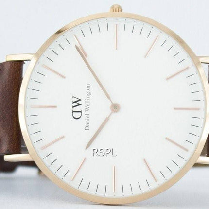 Daniel Wellington Classic St Mawes Quartz DW00100006 (0106DW) Montre Homme