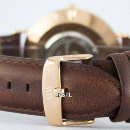 Daniel Wellington Classic St Mawes Quartz DW00100006 (0106DW) Montre Homme
