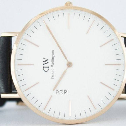 Daniel Wellington Classic Sheffield Quartz DW00100007 (0107DW) Montre Homme