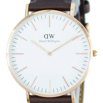 Daniel Wellington Classic Bristol Quartz DW00100009 (0109DW) Montre Homme