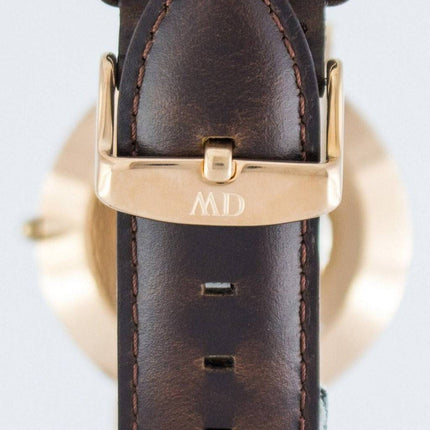 Daniel Wellington Classic Bristol Quartz DW00100009 (0109DW) Montre Homme