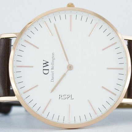 Daniel Wellington Classic Bristol Quartz DW00100009 (0109DW) Montre Homme