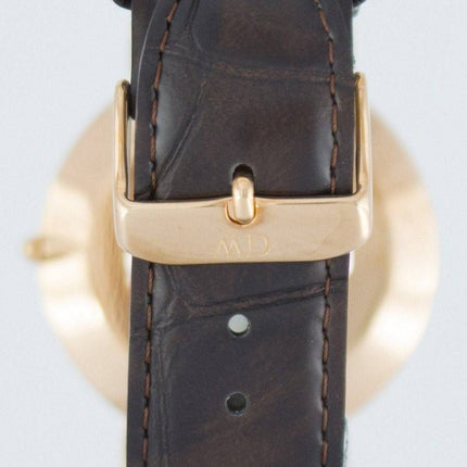 Daniel Wellington Classic York Quartz DW00100011 (0111DW) Montre Homme
