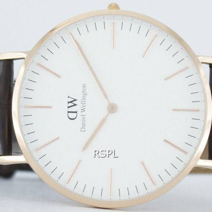Daniel Wellington Classic York Quartz DW00100011 (0111DW) Montre Homme