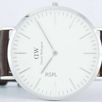 Daniel Wellington Classic Bristol Quartz DW00100023 (0209DW) Montre Homme