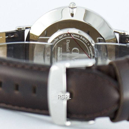 Daniel Wellington Classic Bristol Quartz DW00100023 (0209DW) Montre Homme