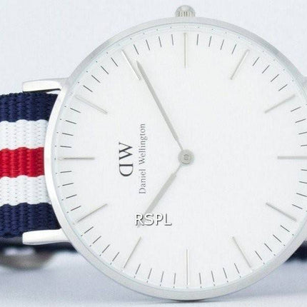 Daniel Wellington Classic Canterbury Quartz DW00100051 (0606DW) Montre Femme