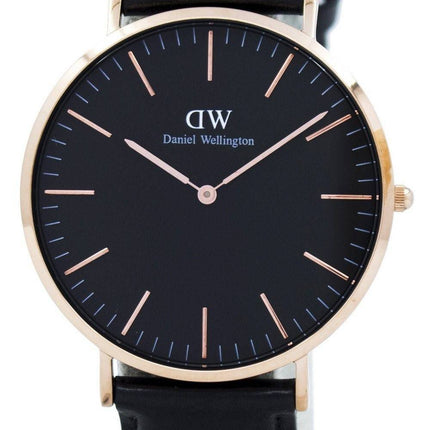 Daniel Wellington Sheffield classique Quartz DW00100127 montre unisexe
