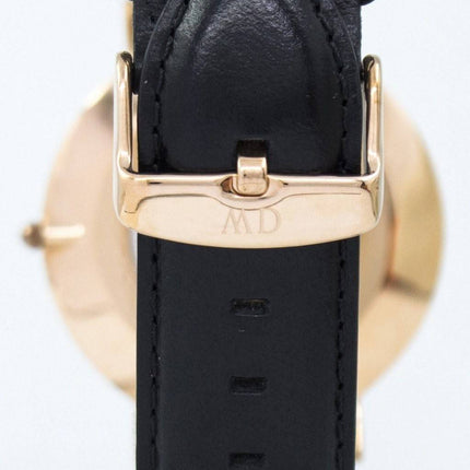 Daniel Wellington Sheffield classique Quartz DW00100127 montre unisexe