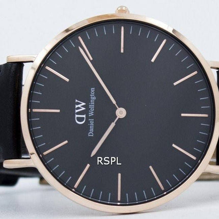 Daniel Wellington Sheffield classique Quartz DW00100127 montre unisexe