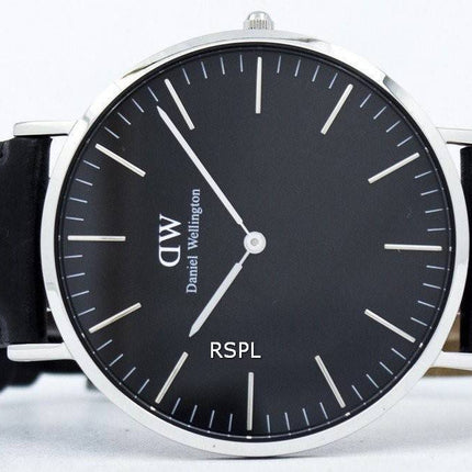 Daniel Wellington Sheffield classique Quartz DW00100133 montre unisexe