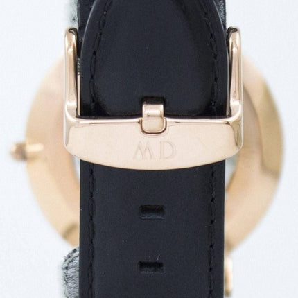 Daniel Wellington Sheffield classique Quartz DW00100139 montre unisexe