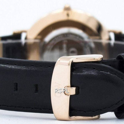 Daniel Wellington Sheffield classique Quartz DW00100139 montre unisexe