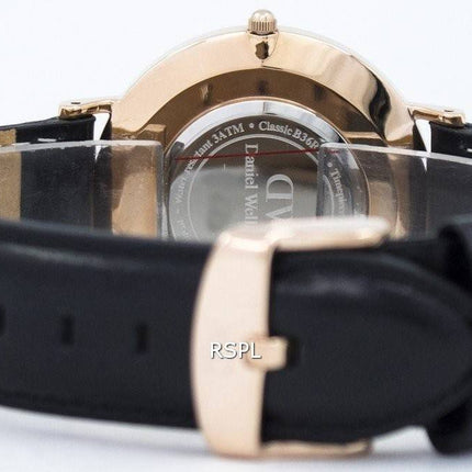 Daniel Wellington Sheffield classique Quartz DW00100139 montre unisexe