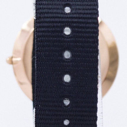Daniel Wellington Cornwall noir classique Quartz DW00100150 montre unisexe