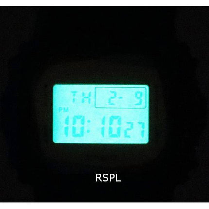 Casio G-Shock Digital Quartz DWE-5600PR-2 DWE5600PR-2 200M Montre pour homme avec lunette et ensembles de bandes