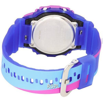 Casio G-Shock Digital Quartz DWE-5600PR-2 DWE5600PR-2 200M Montre pour homme avec lunette et ensembles de bandes