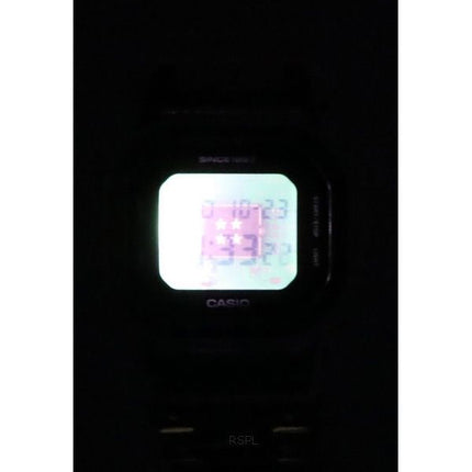 Montre pour homme Casio G-Shock 40e anniversaire édition limitée Digital Clear Remix Quartz transparent DWE-5640RX-7 200M