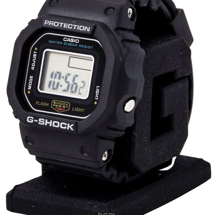 Montre Casio G-Shock Nano Digital noire, bracelet en résine biosourcée, mouvement à quartz, étanche à 200 m, unisexe