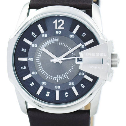 Montre diesel Master Chief Quartz brun cuir DZ1206 masculin