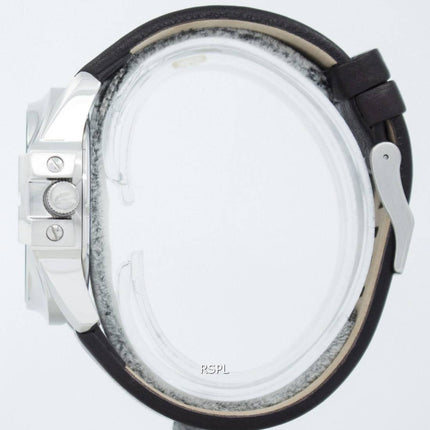 Montre diesel Master Chief Quartz brun cuir DZ1206 masculin