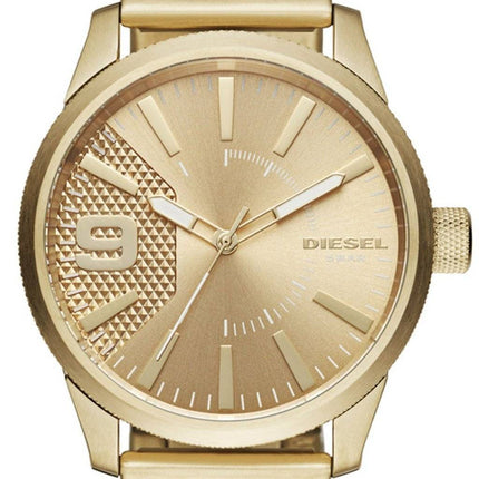 Délais de diesel râpe Quartz DZ1761 montre homme
