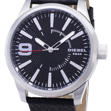 Délais de diesel râpe Quartz DZ1766 montre homme