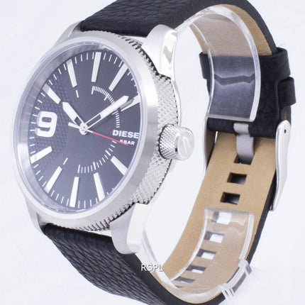 Délais de diesel râpe Quartz DZ1766 montre homme