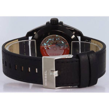 Montre Homme Diesel MS9 Squelette Cadran Multicolore Automatique DZ1967