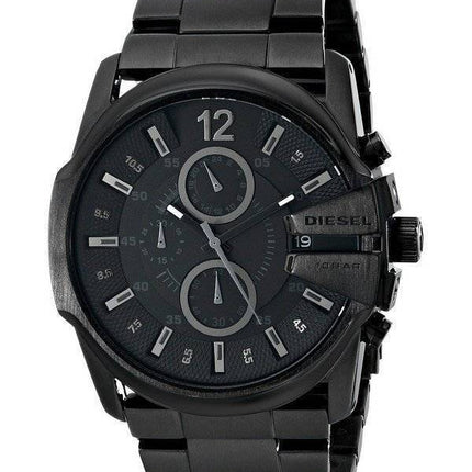 Montre diesel Master Chief Chronograph noir cadran DZ4180 masculin