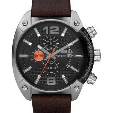 Avancée de diesel Quartz chronographe DZ4204 montre homme