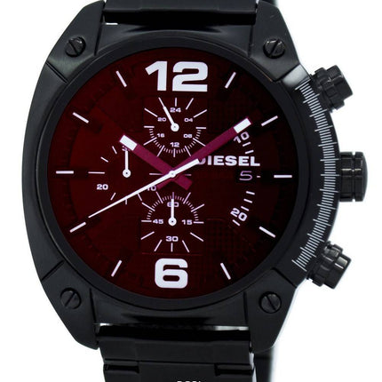 Montre diesel Mega chef Quartz chronographe DZ4316 masculin