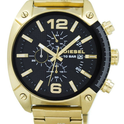 Diesel débordement Quartz chronographe DZ4342 montre homme