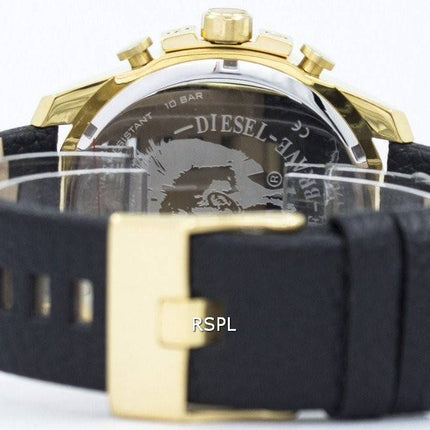 Montre diesel Mega chef Chronographe Quartz DZ4344 masculin