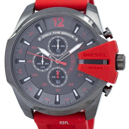 Délais de chef Mega diesel « Only The Brave » Chronographe Quartz DZ4427 montre homme