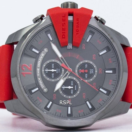 Délais de chef Mega diesel « Only The Brave » Chronographe Quartz DZ4427 montre homme