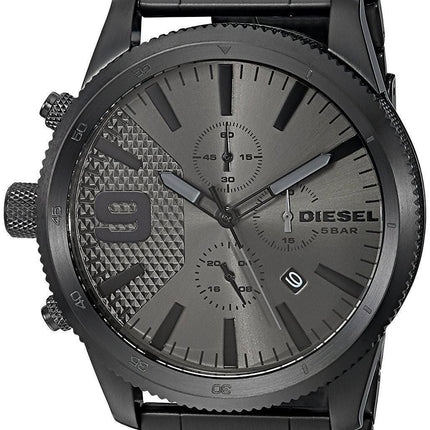 Diesel Rasp montre chronographe Quartz DZ4453 masculin