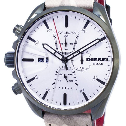 Diesel délais MS9 Chronographe Quartz DZ4472 montre homme