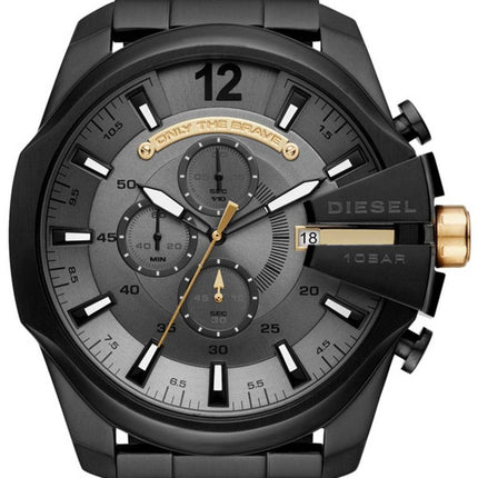 Montre diesel Mega des délais chef Chronographe Quartz DZ4479 masculin