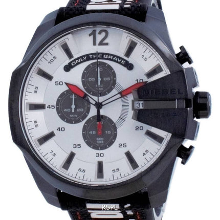 Montre Homme Diesel Mega Chief Chronograph Nylon Quartz DZ4512 100M
